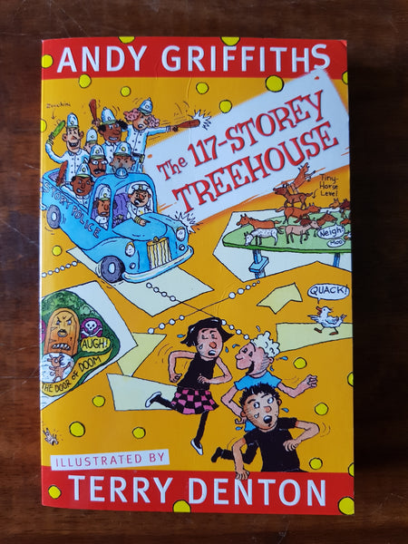 Griffiths, Andy - 117 Storey Treehouse (Paperback)
