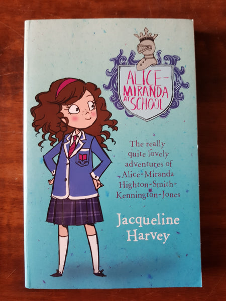 Harvey, Jacqueline - Alice Miranda 01 (Paperback)
