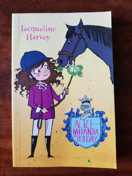 Harvey, Jacqueline - Alice Miranda 02 On Holiday (Paperback)