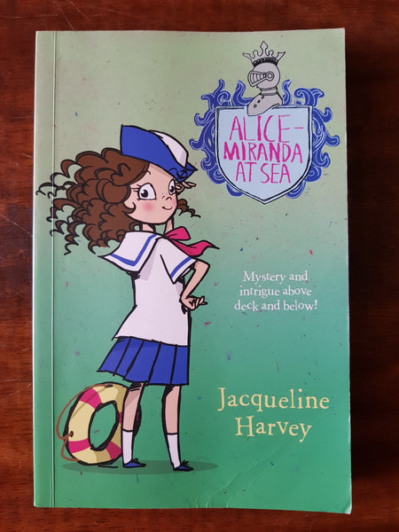 Harvey, Jacqueline - Alice Miranda 04 At Sea (Paperback)