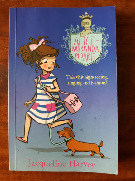 Harvey, Jacqueline - Alice Miranda 07 In Paris (Paperback)