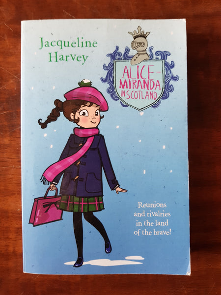 Harvey, Jacqueline - Alice Miranda 17 In Scotland (Paperback)