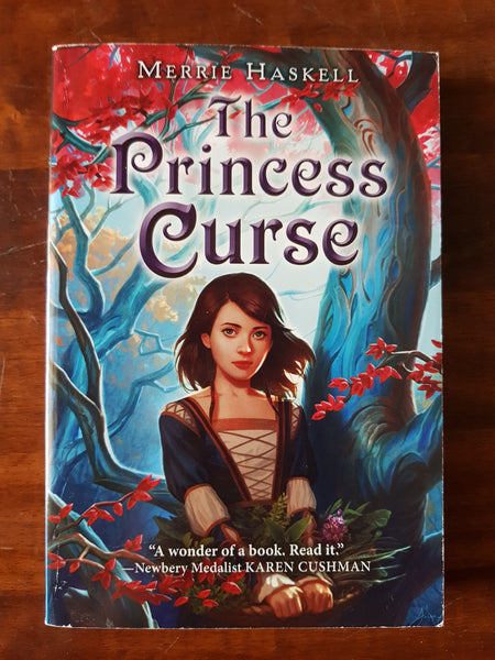 Haskell, Merrie - Princess Curse (Paperback)