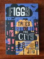 Janu, Tamsin - Figgy Takes the City (Paperback)