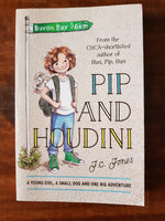 Jones, JC - Pip and Houdini (Paperback)