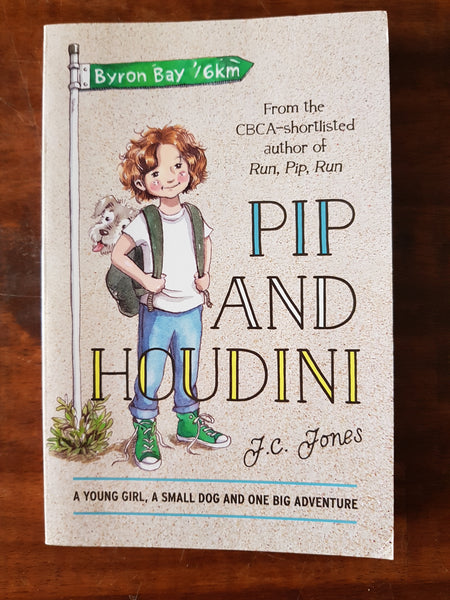 Jones, JC - Pip and Houdini (Paperback)