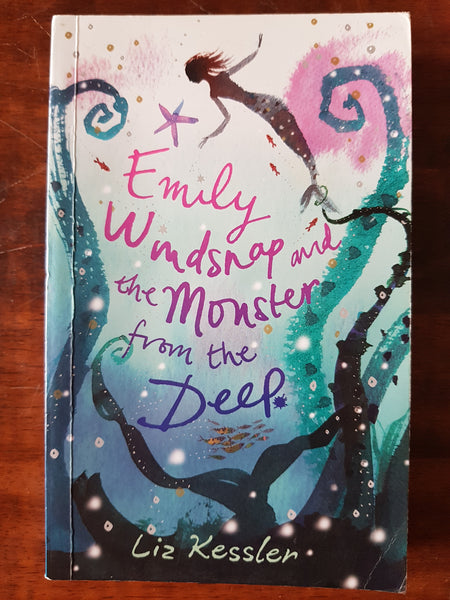 Kessler, Liz - Emily Windsnap and the Monster from the Deep (Paperback)
