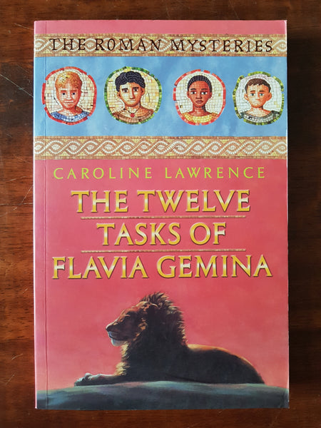 Lawrence, Caroline - Twelve Tasks of Flavia Gemina (Paperback)