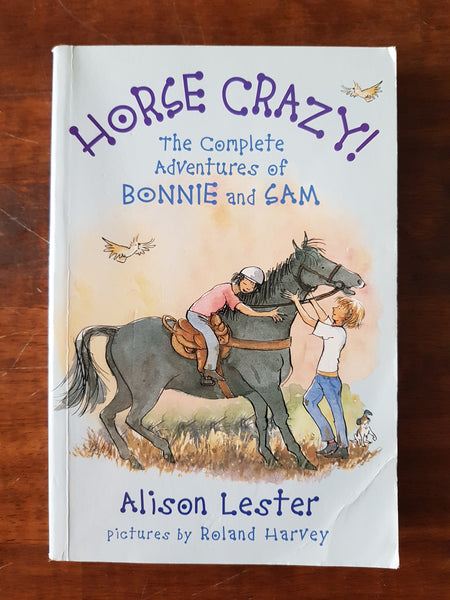 Lester, Alison - Horse Crazy (Paperback)
