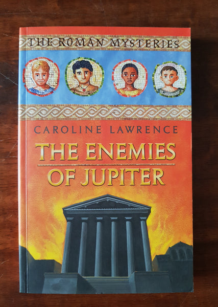 Lawrence, Caroline - Enemies of Jupiter (Paperback)