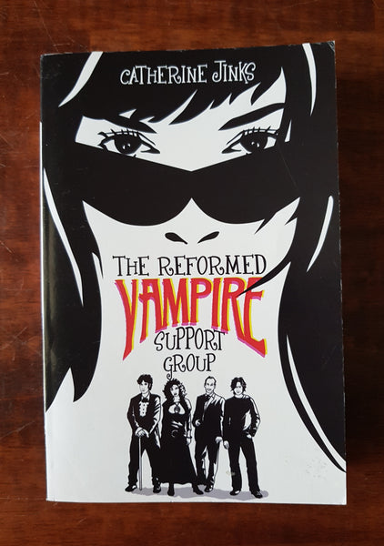 Jinks, Catherine - Reformed Vampire Support Group (Paperback)
