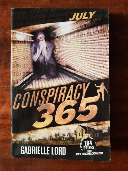 Lord, Gabrielle - Conspiracy 365 July (Paperback)