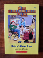 Martin, Ann M - Baby Sitters Club 01 (Paperback)