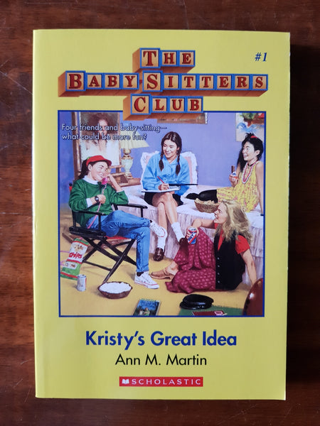 Martin, Ann M - Baby Sitters Club 01 (Paperback)