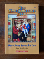 Martin, Ann M - Baby Sitters Club 04 (Paperback)