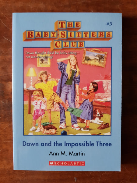Martin, Ann M - Baby Sitters Club 05 (Paperback)