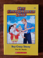 Martin, Ann M - (2016 Ed) Baby Sitters Club 08 (Paperback)