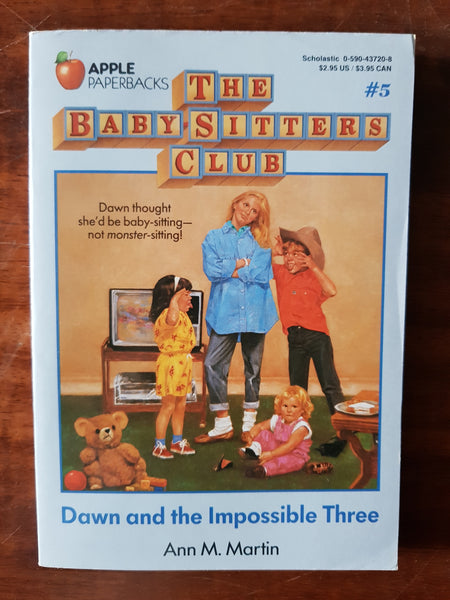 Martin, Ann M - Baby Sitters Club 05 (Paperback)