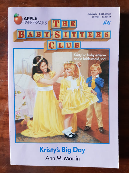 Martin, Ann M - Baby Sitters Club 06 (Paperback)
