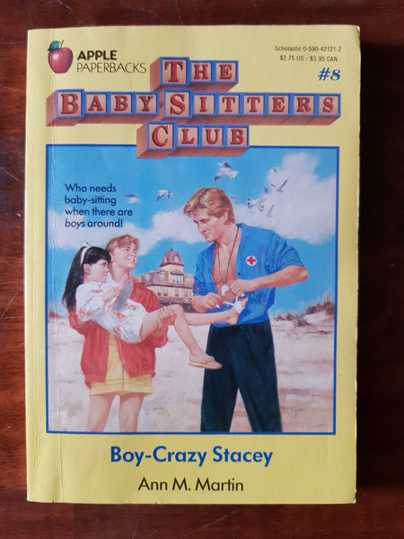 Martin, Ann M - Baby Sitters Club 08 (Paperback)