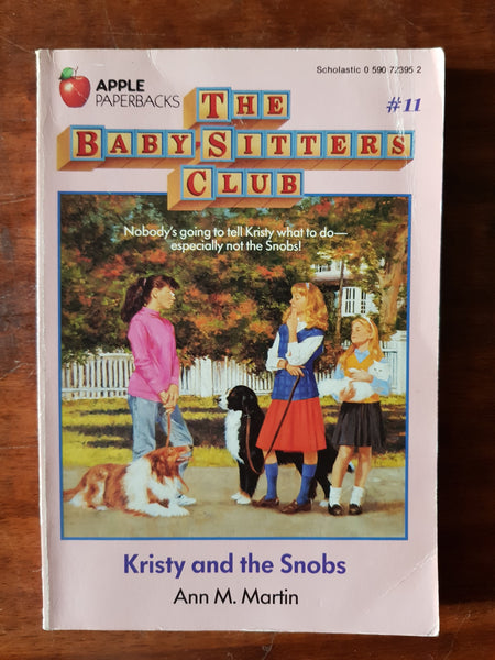 Martin, Ann M - Baby Sitters Club 11 (Paperback)