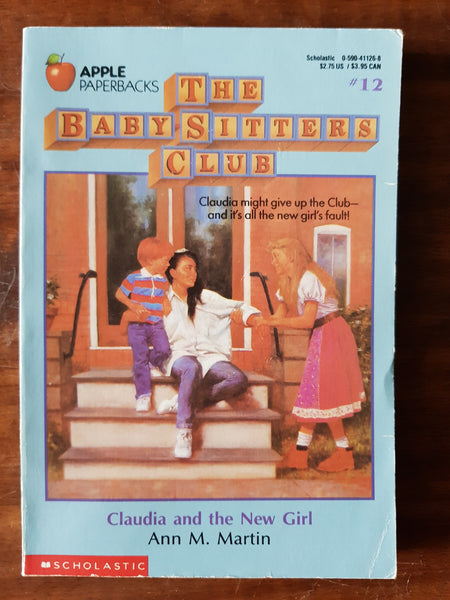 Martin, Ann M - Baby Sitters Club 12 (Paperback)