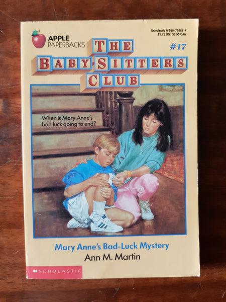 Martin, Ann M - Baby Sitters Club 17 (Paperback)