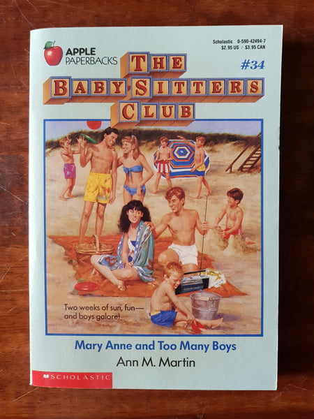 Martin, Ann M - Baby Sitters Club 34 (Paperback)