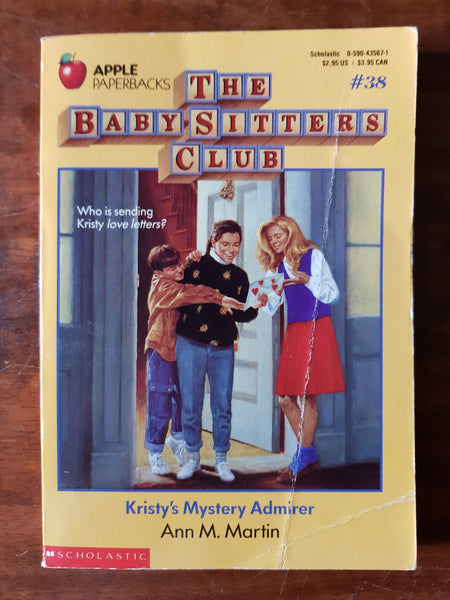 Martin, Ann M - Baby Sitters Club 38 (Paperback)