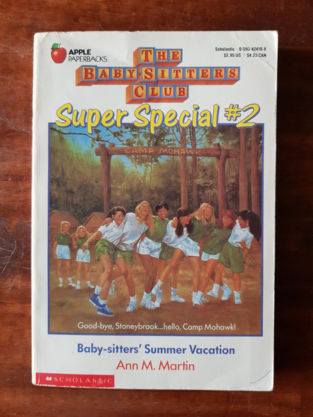Martin, Ann M - Baby Sitters Club Super Special 02 (Paperback)