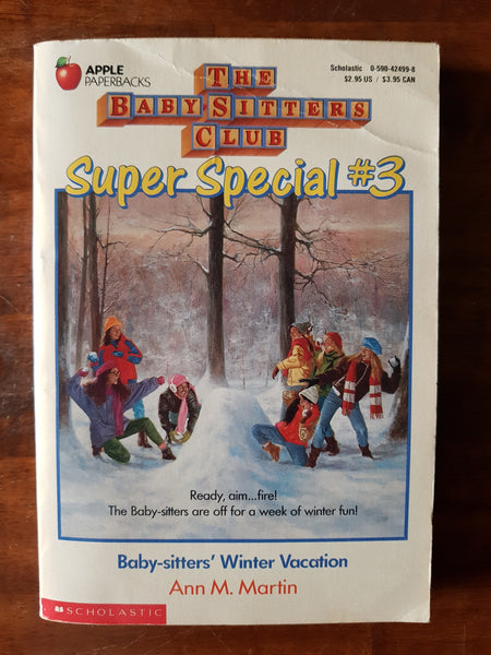 Martin, Ann M - Baby Sitters Club Super Special 03 (Paperback)