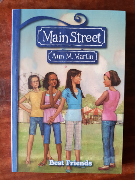 Martin, Ann M - Main Street Best Friends (Paperback)