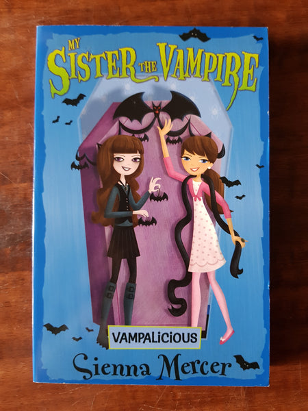 Mercer, Sienna - My Sister the Vampire 04 (Paperback)