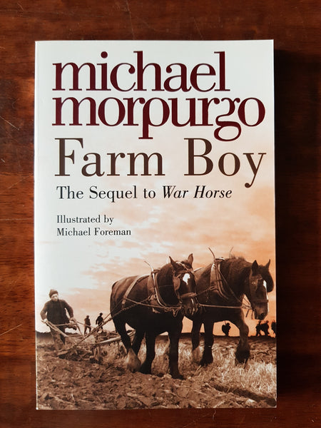 Morpurgo, Michael - Farm Boy (Paperback)