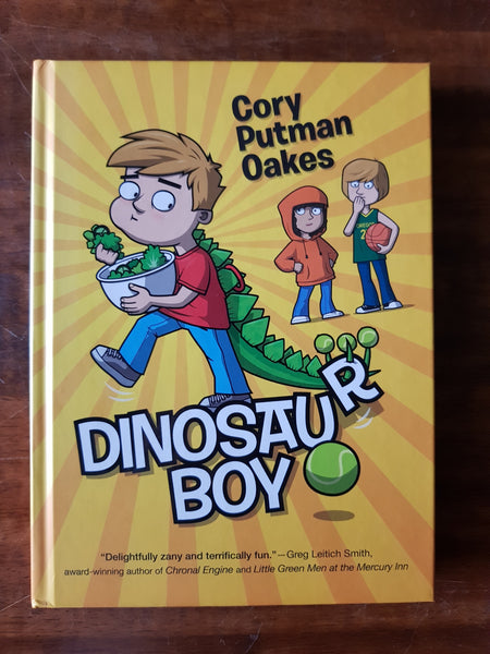 Oakes, Cory Putman - Dinosaur Boy (Hardcover)