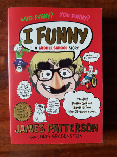 Patterson, James - I Funny (Paperback)