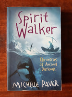 Paver, Michelle - Chronicles of Ancient Darkness 02 Spirit Walker (Paperback)