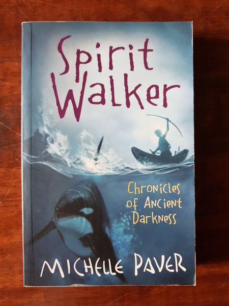 Paver, Michelle - Chronicles of Ancient Darkness 02 Spirit Walker (Paperback)