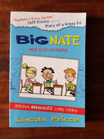 Peirce, Lincoln - Big Nate Here Goes Nothing (Paperback)