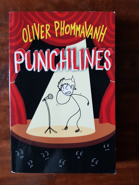 Phommavanh, Oliver - Punchlines (Paperback)