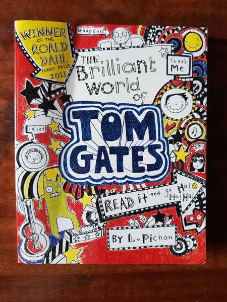 Pichon, Liz - Brilliant World of Tom Gates (Paperback)