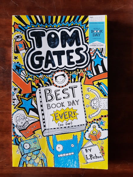 Pichon, Liz - Tom Gates Best Book Day Ever (Paperback)