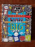 Pichon, L - Tom Gates Biscuits Bands and Very Big Plans (Paperback)