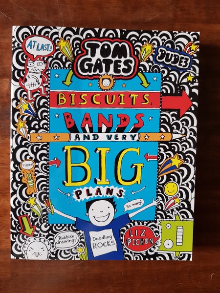Pichon, Liz - Tom Gates Biscuits Bands and Very Big Plans (Paperback)