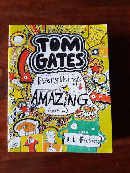 Pichon, Liz - Tom Gates Everything's Amazing (Paperback)