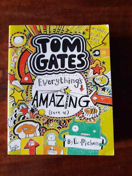 Pichon, L - Tom Gates Everything's Amazing (Paperback)