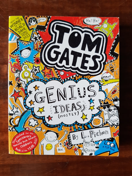 Pichon, L - Tom Gates Genius Ideas (Paperback)