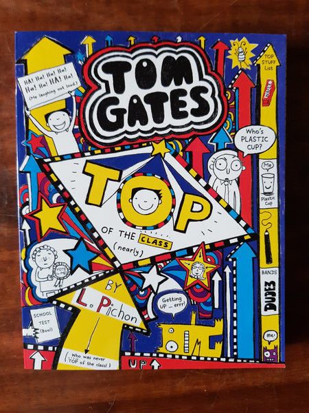 Pichon, Liz - Tom Gates Top of the Class (Paperback)