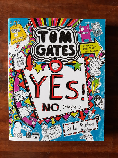 Pichon, Liz - Tom Gates Yes No Maybe (Paperback)
