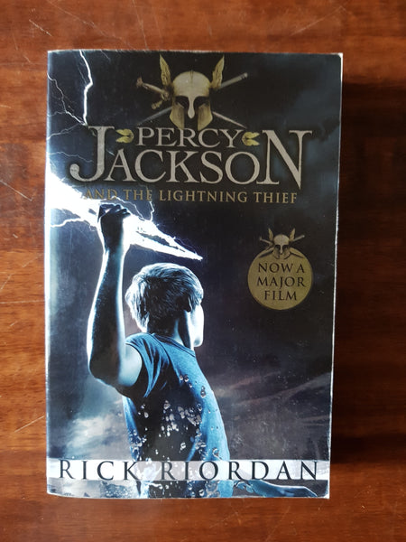 Riordan, Rick - Percy Jackson and the Lightning Thief (Paperback)